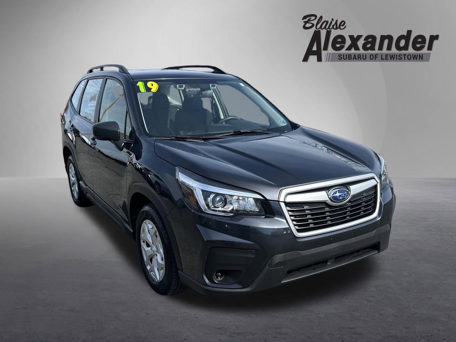 2019 Subaru Forester 2.5i