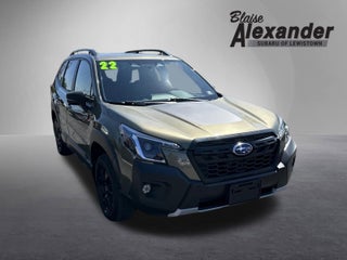 2022 Subaru Forester Wilderness CVT