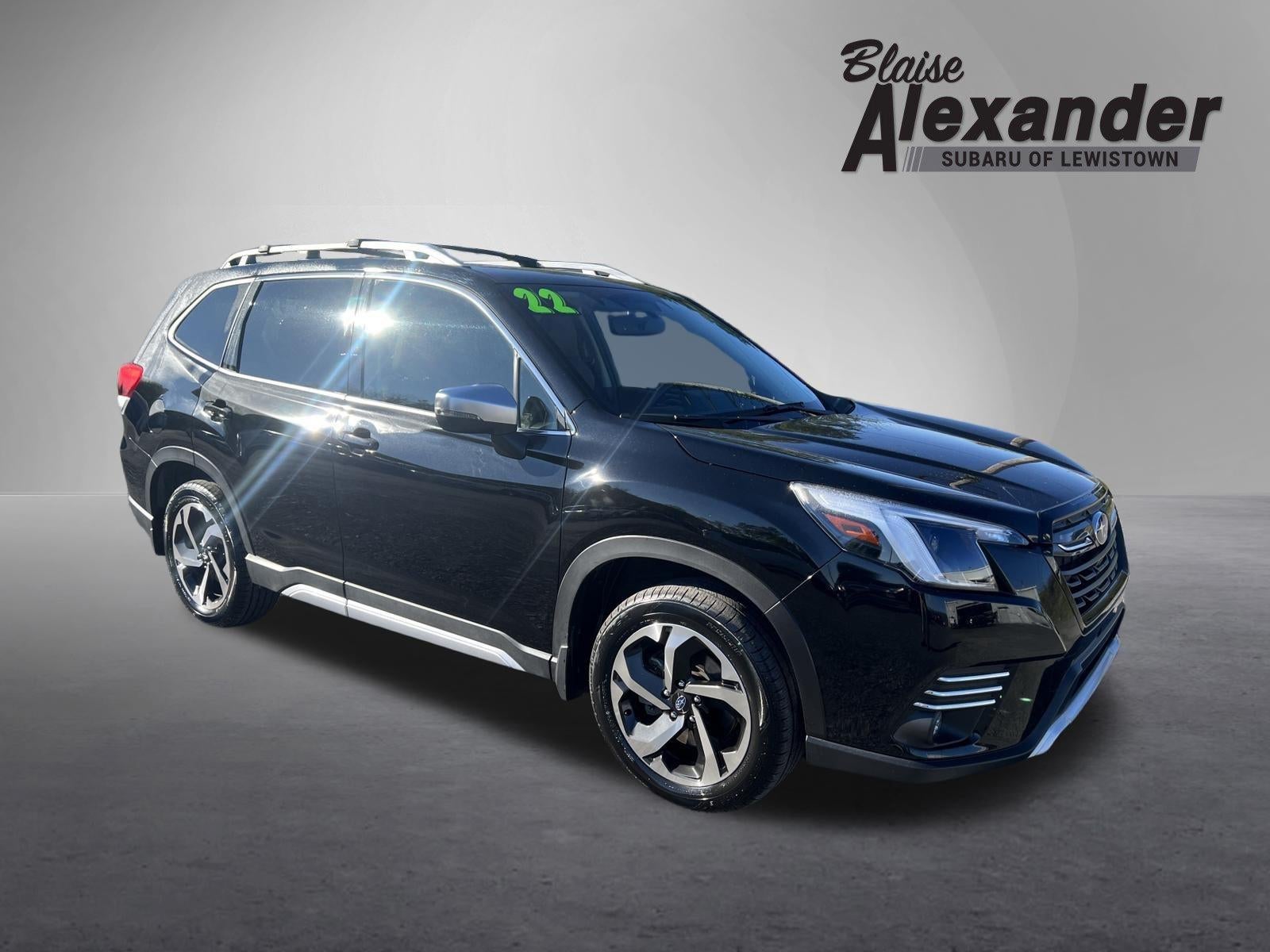 2022 Subaru Forester Touring CVT