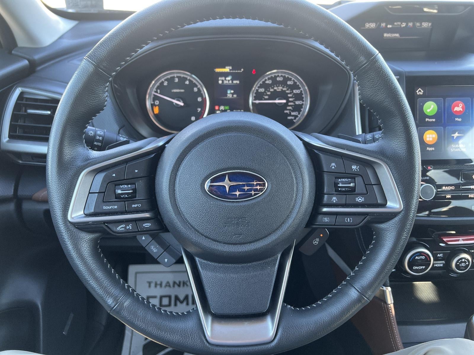 2022 Subaru Forester Touring CVT