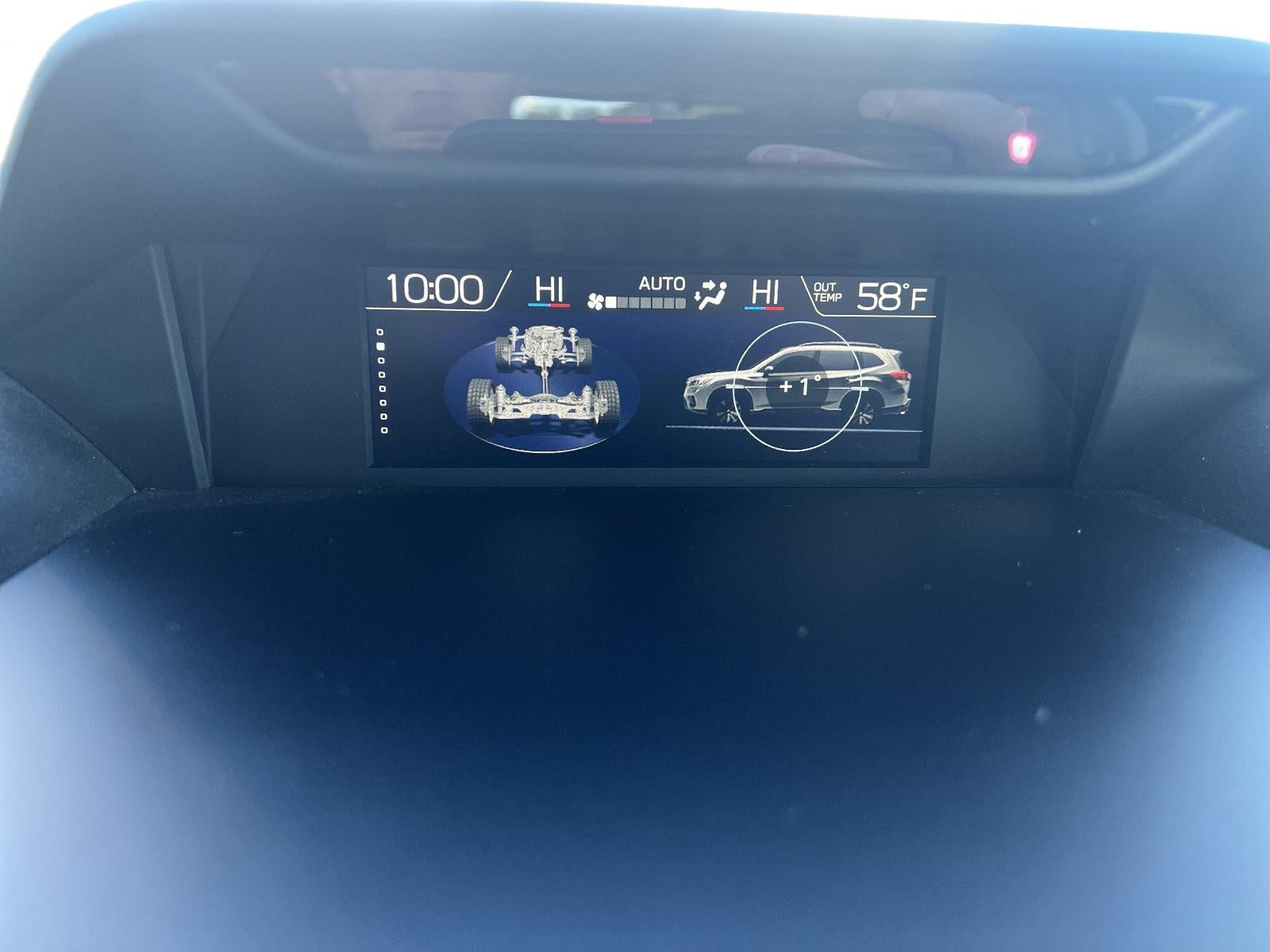 2022 Subaru Forester Touring CVT
