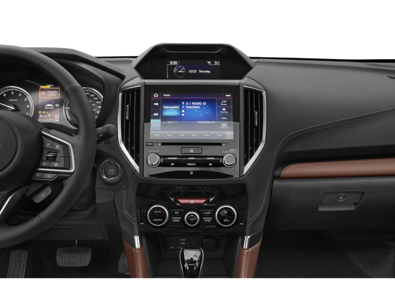 2022 Subaru Forester Touring CVT