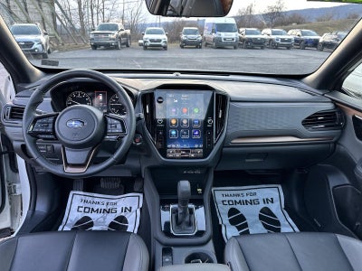 2025 Subaru Forester Sport AWD