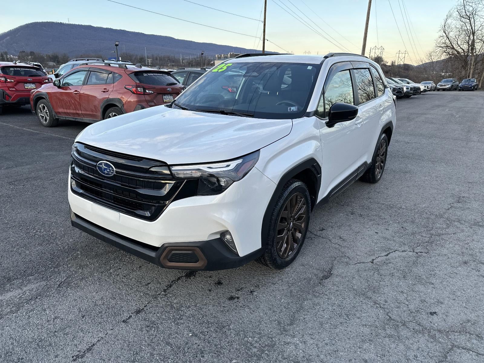 2025 Subaru Forester Sport AWD