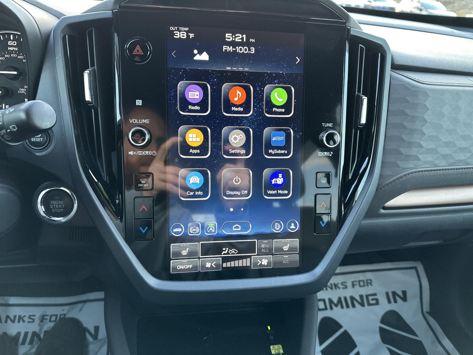 2025 Subaru Forester Sport AWD