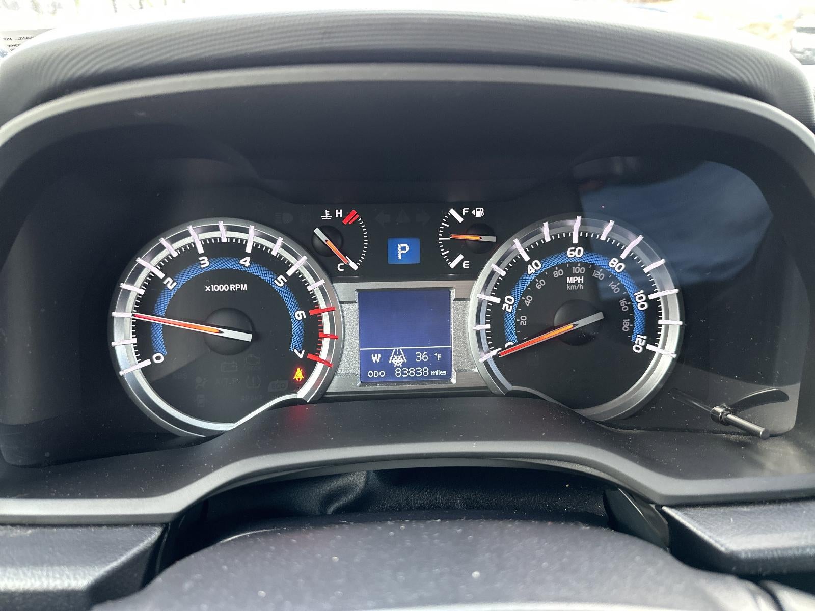 2016 Toyota 4Runner 4WD 4dr V6 TRD Pro (Natl)