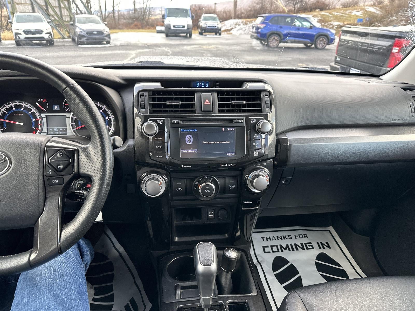 2016 Toyota 4Runner 4WD 4dr V6 TRD Pro (Natl)