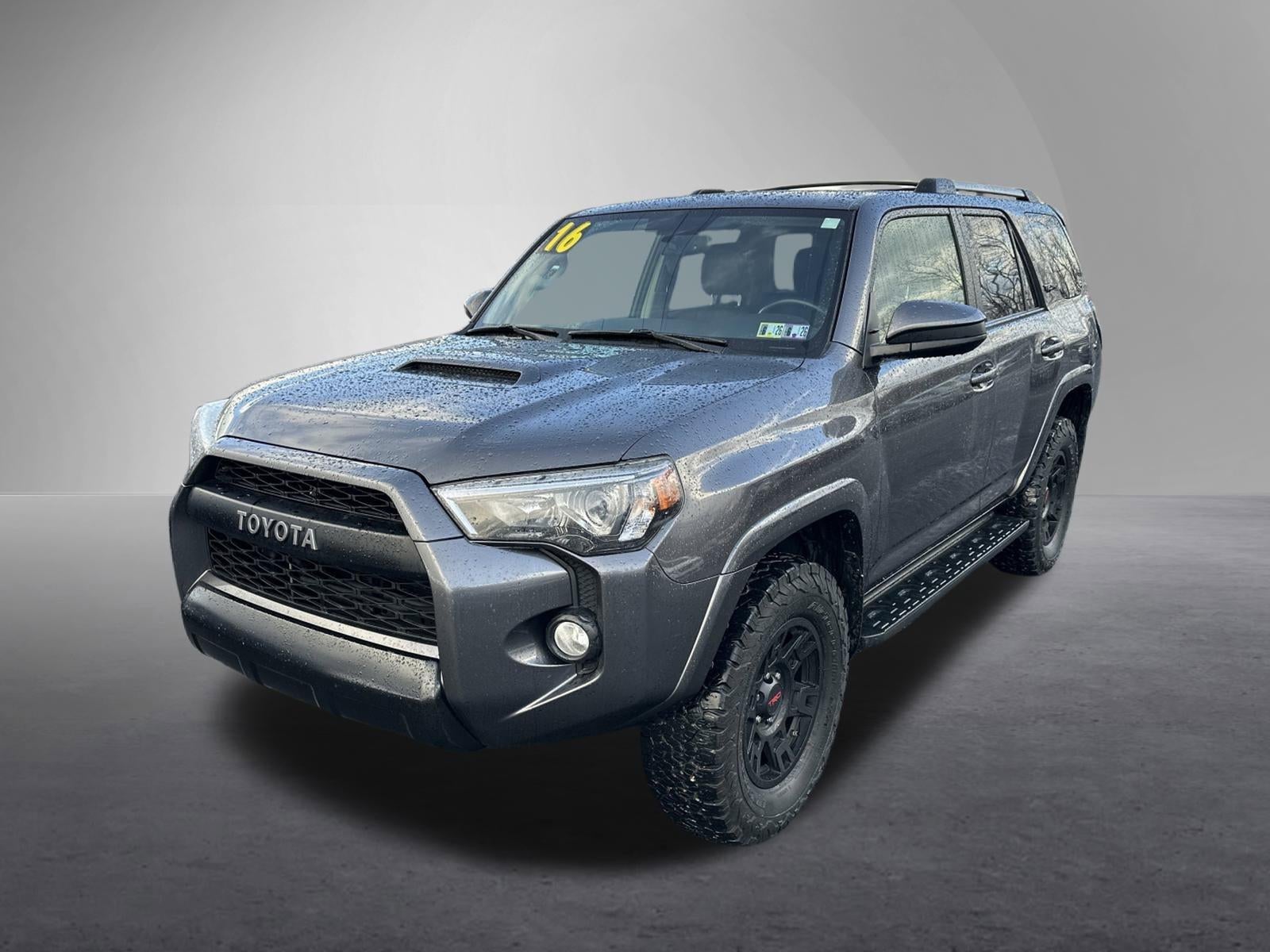 2016 Toyota 4Runner 4WD 4dr V6 TRD Pro (Natl)