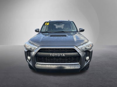 2016 Toyota 4Runner 4WD 4dr V6 TRD Pro (Natl)