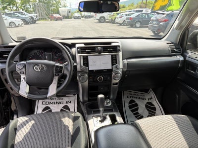 2024 Toyota 4Runner SR5 4WD (GS)