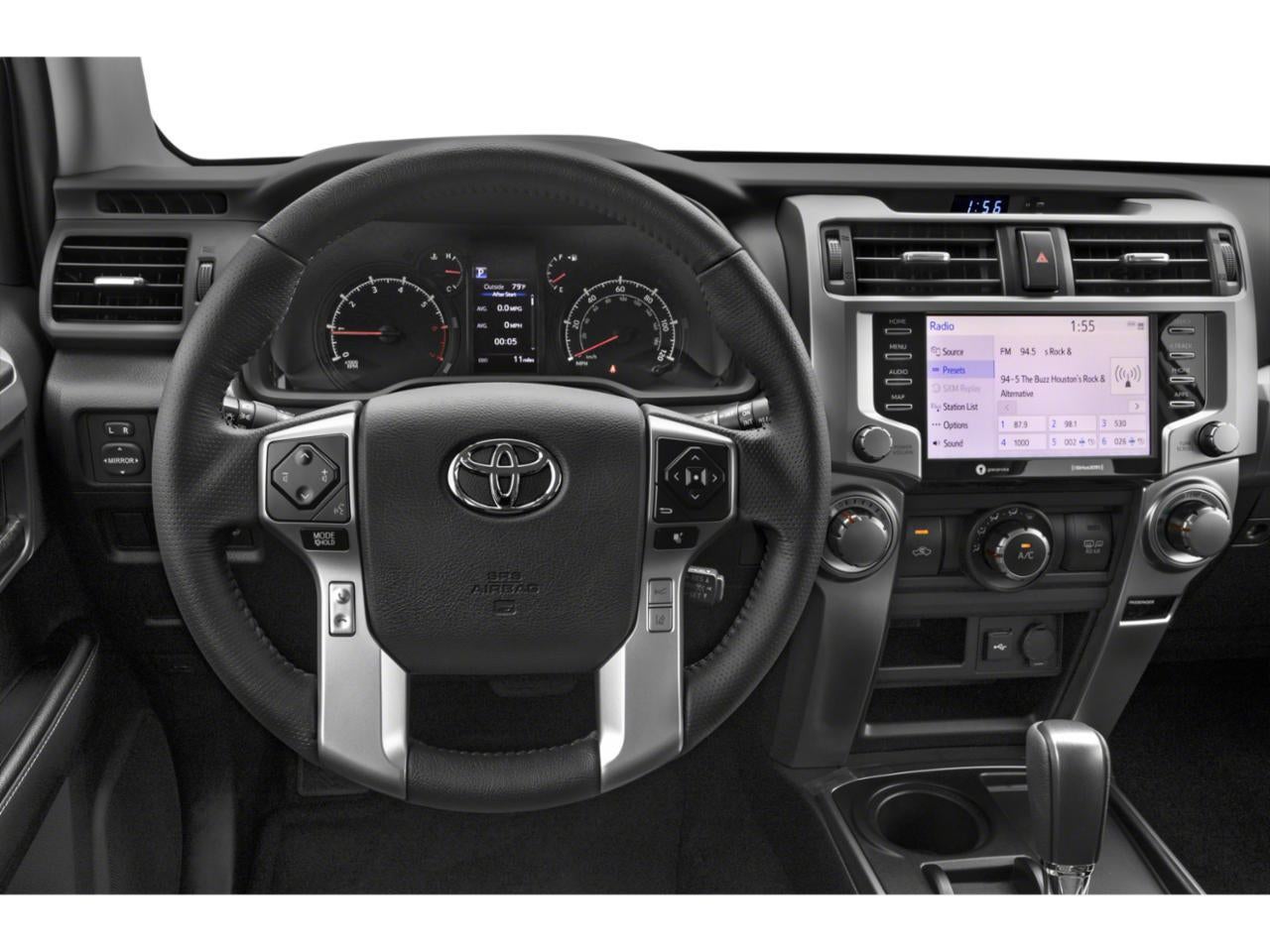 2024 Toyota 4Runner SR5 4WD (GS)