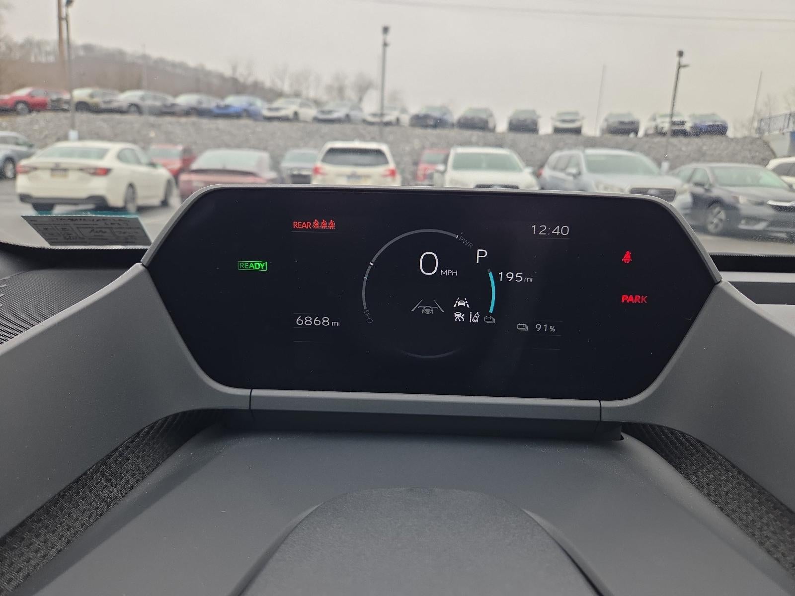 2023 Subaru Solterra Limited AWD