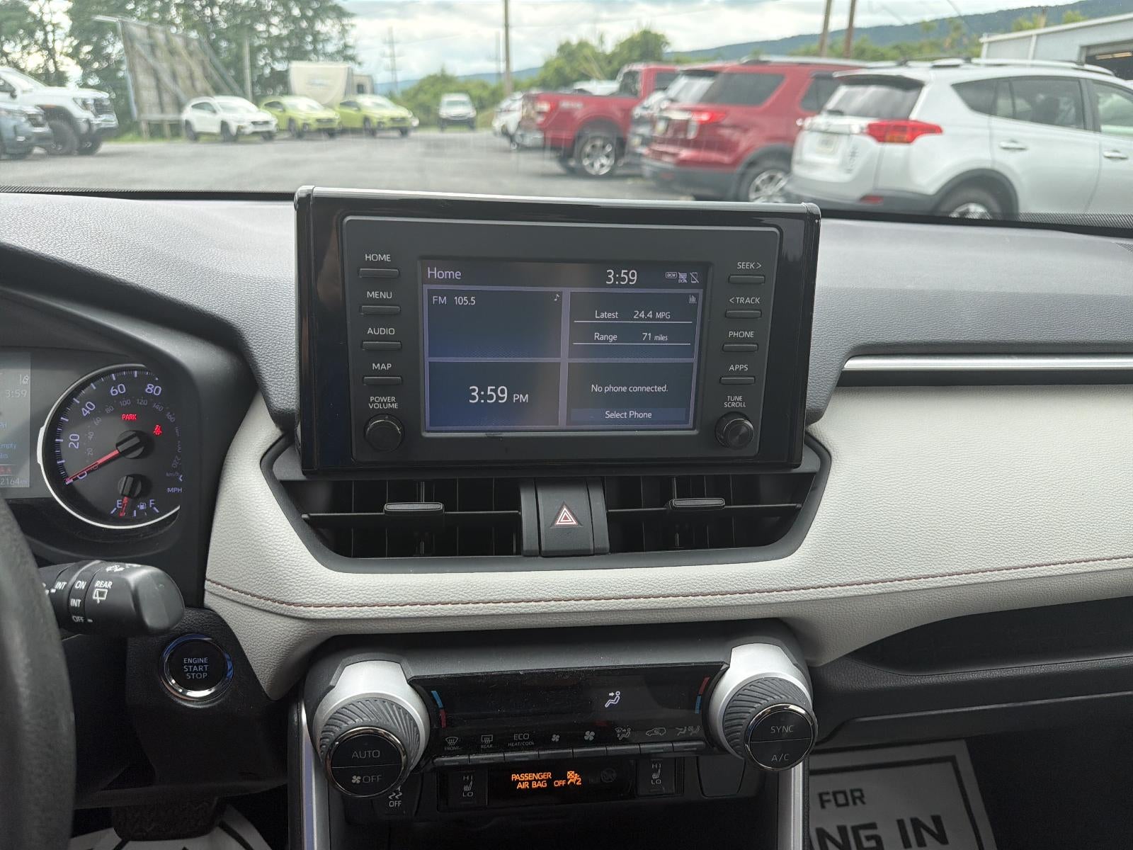 2019 Toyota RAV4 XLE AWD (Natl)
