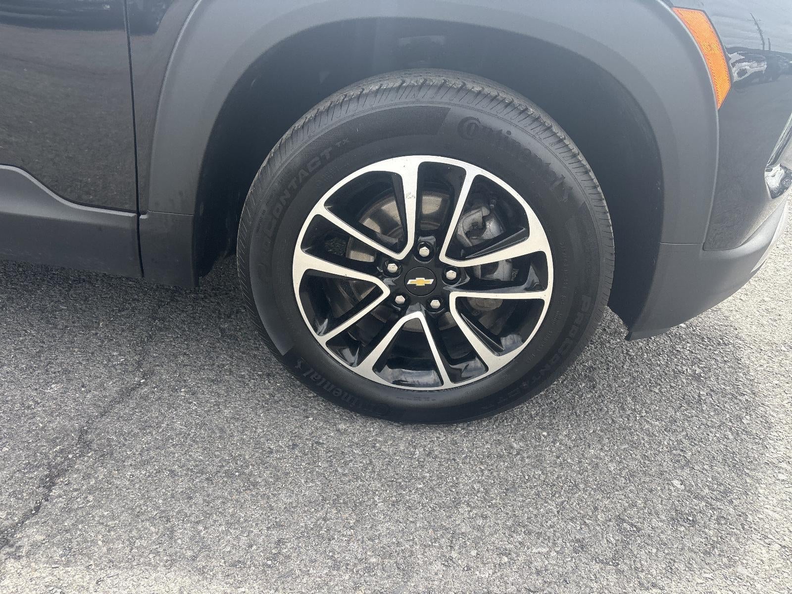 2025 Chevrolet Trailblazer AWD 4dr LT
