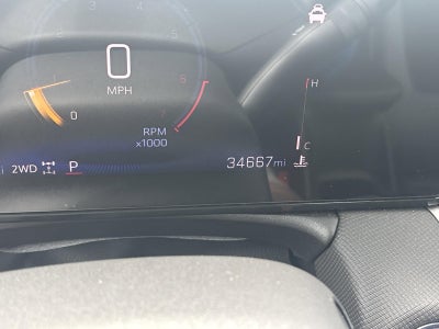 2025 Chevrolet Trailblazer AWD 4dr LT
