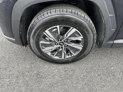 2022 Hyundai TUCSON Hybrid Blue AWD