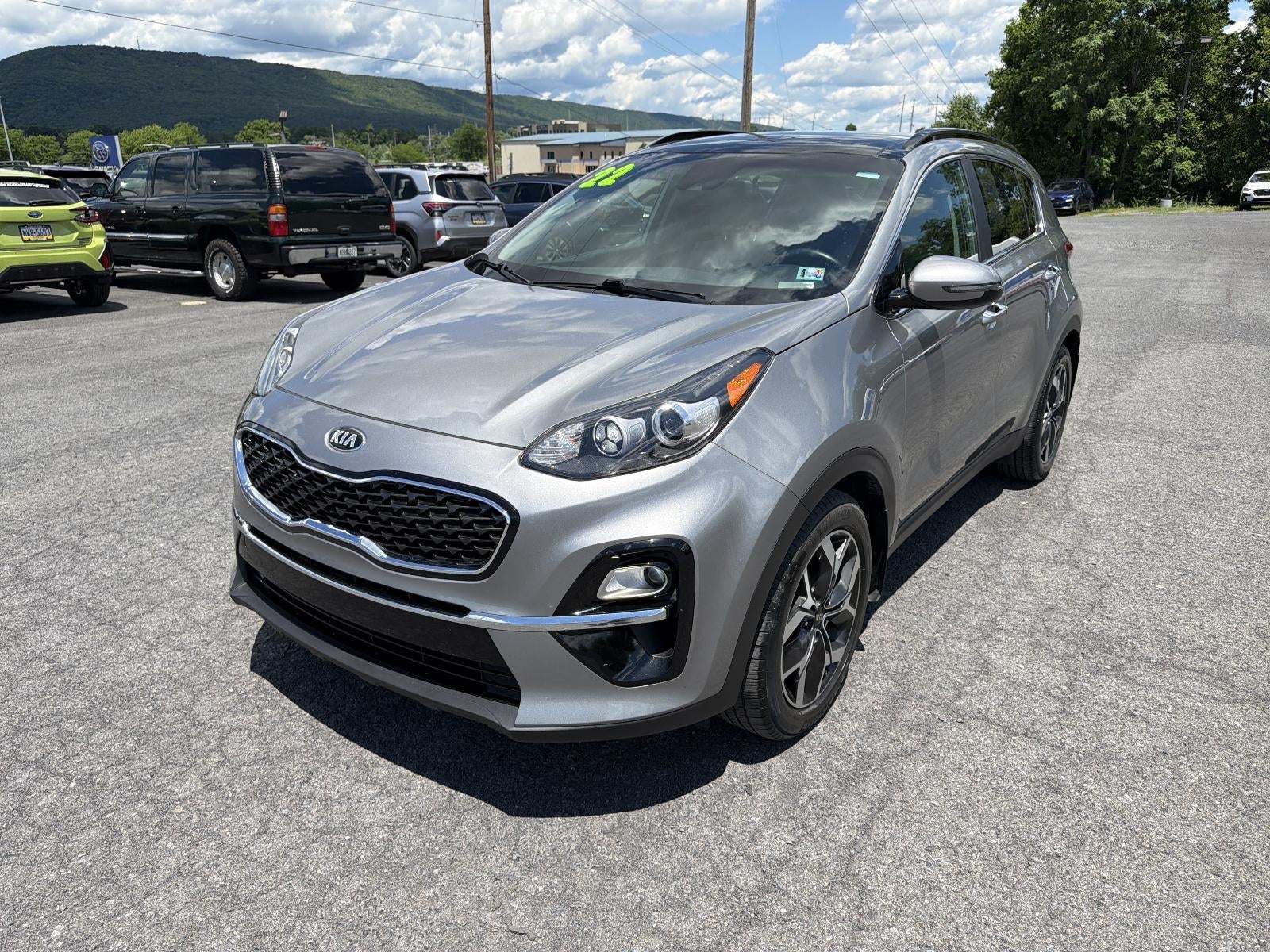 2022 Kia Sportage EX FWD