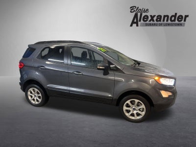 2021 Ford EcoSport SE 4WD