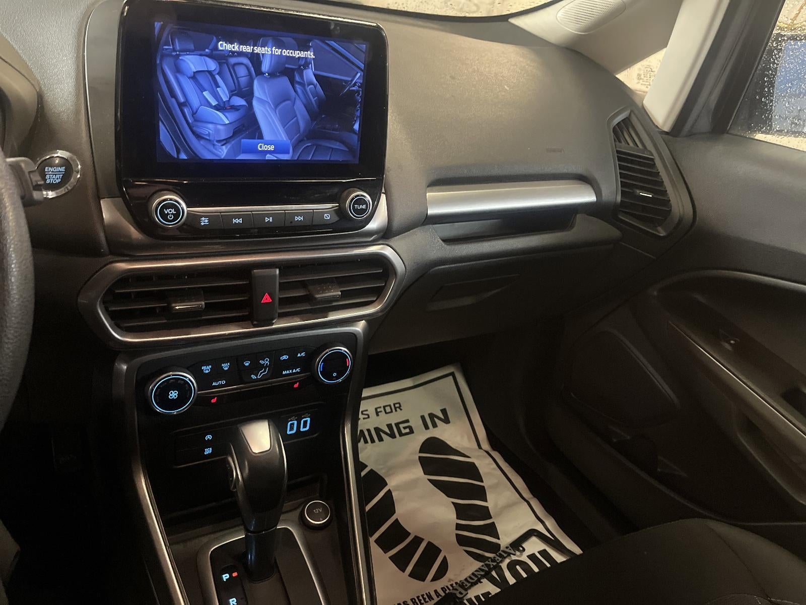 2021 Ford EcoSport SE 4WD