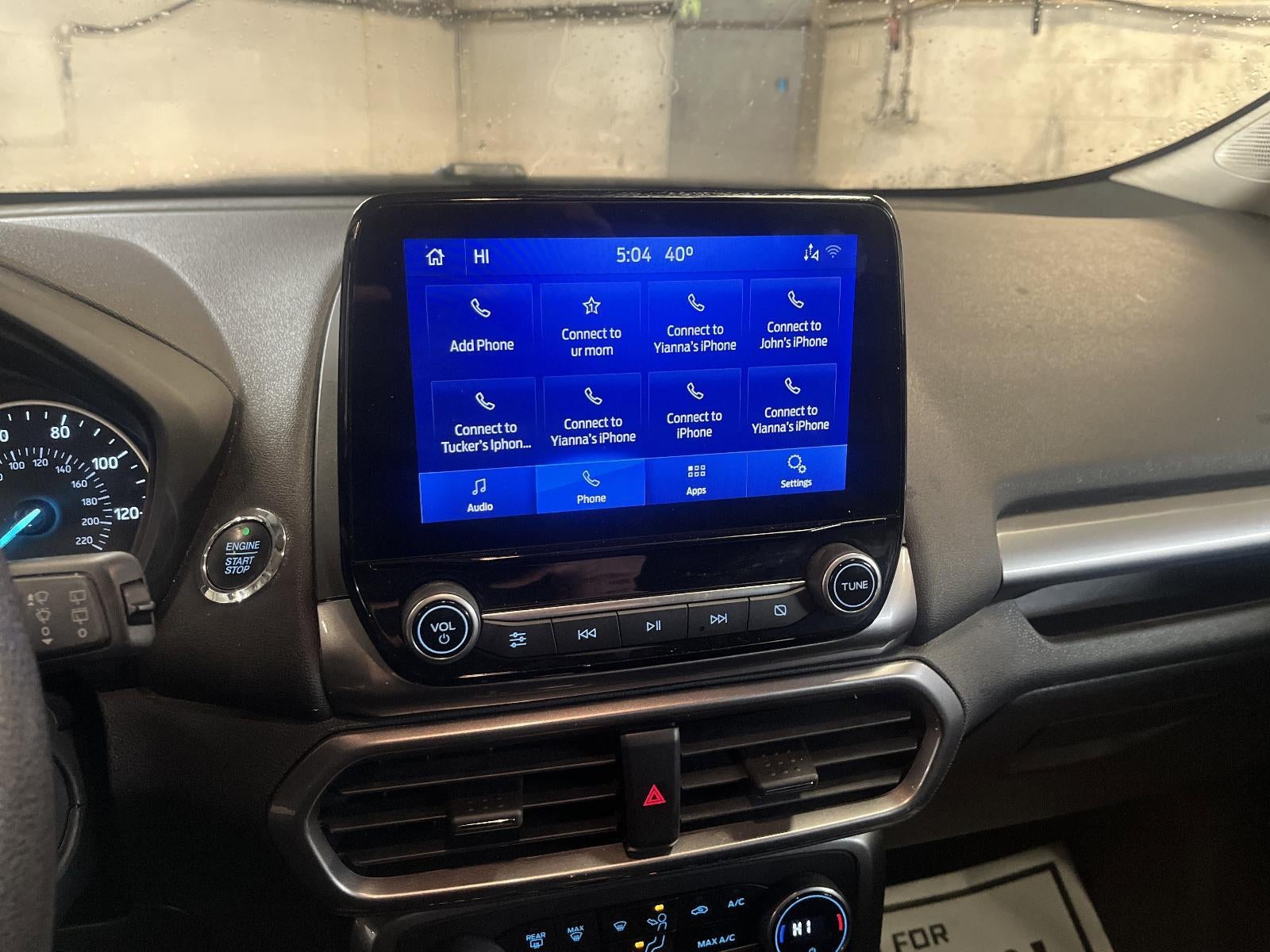 2021 Ford EcoSport SE 4WD