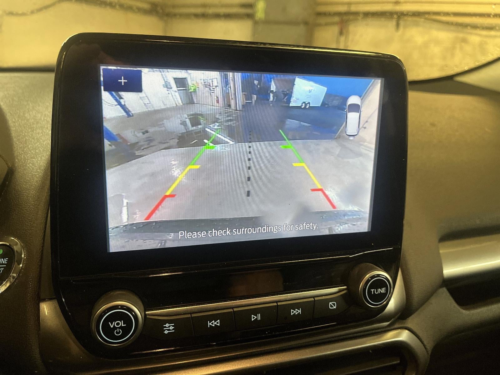 2021 Ford EcoSport SE 4WD