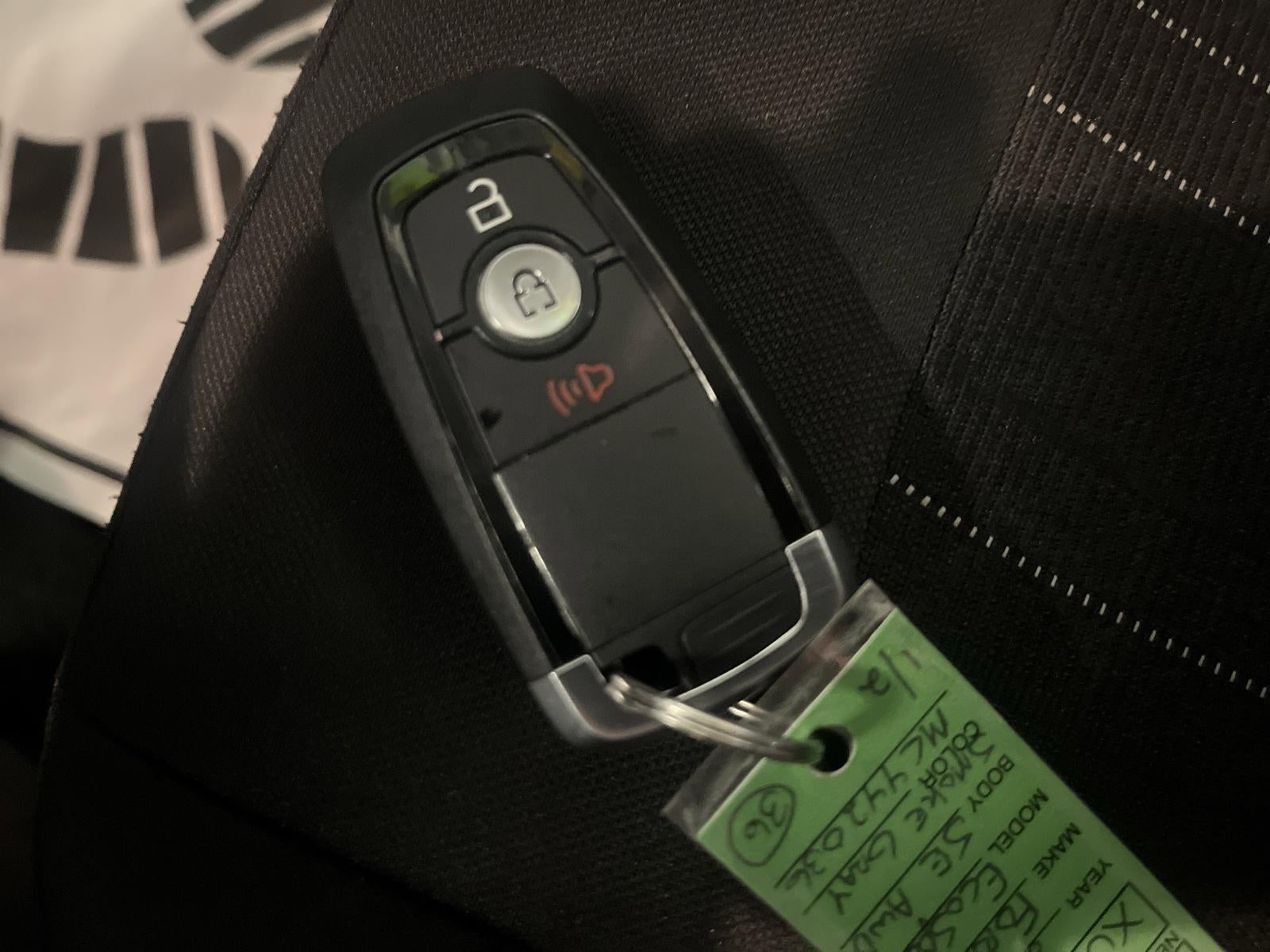 2021 Ford EcoSport SE 4WD