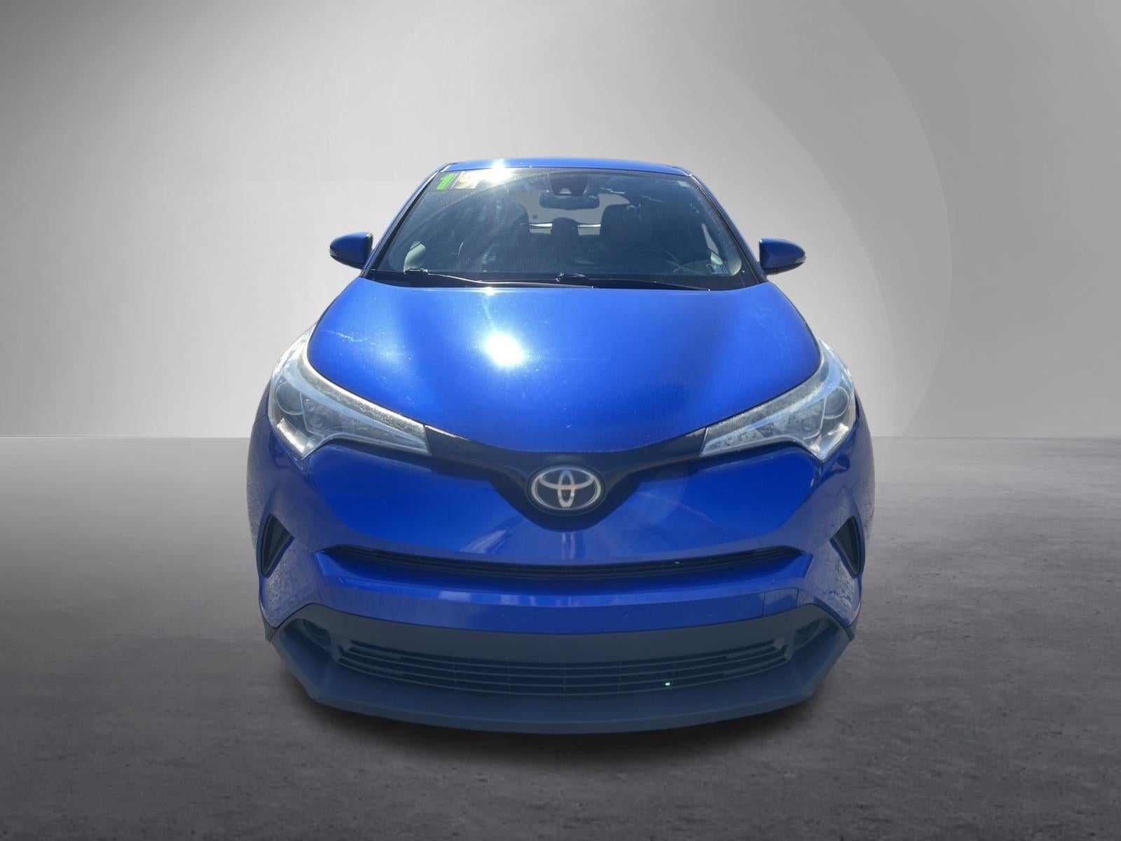 2019 Toyota C-HR XLE FWD (Natl)