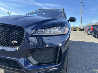 2017 Jaguar F-PACE S AWD