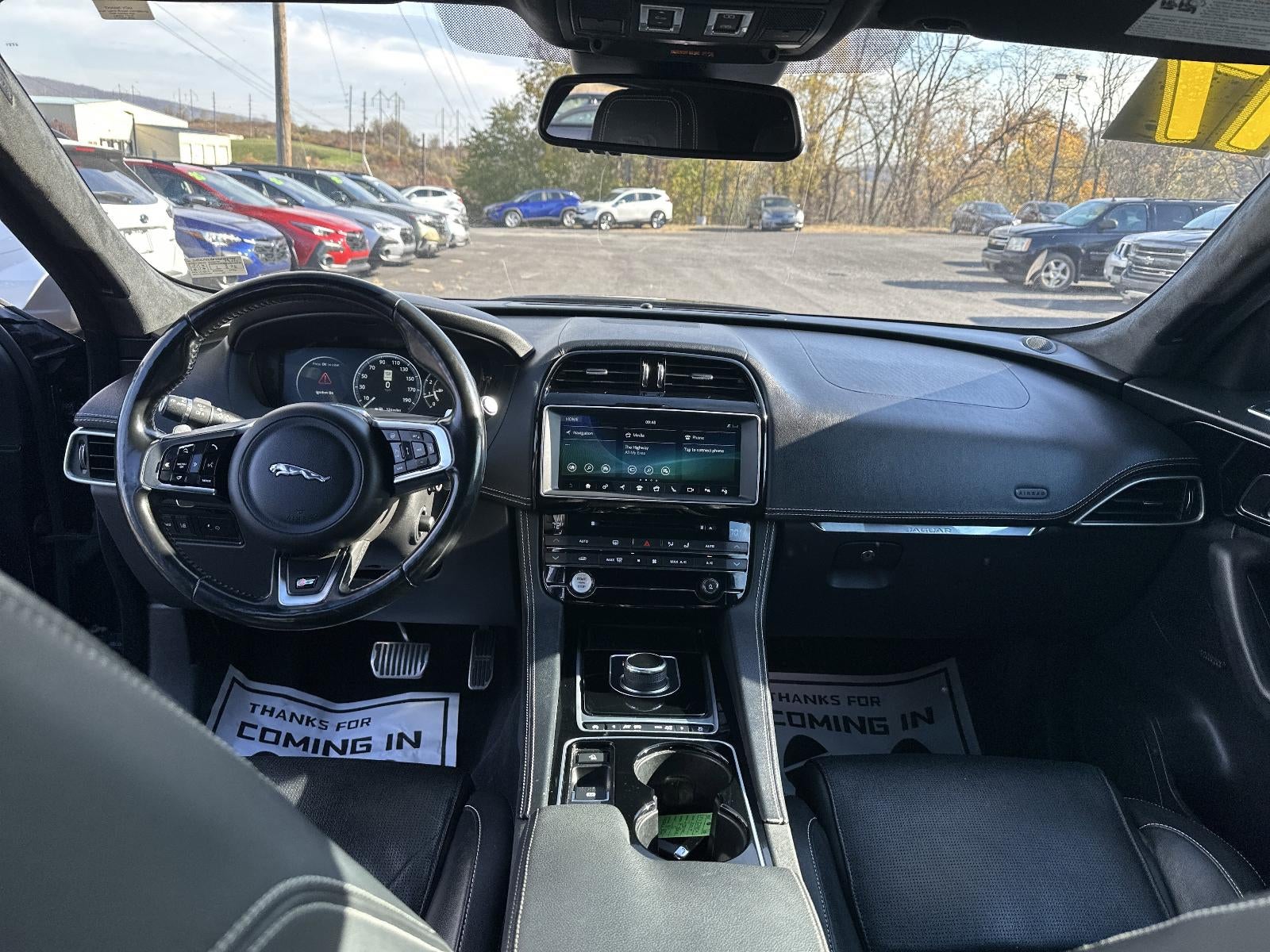 2017 Jaguar F-PACE S AWD