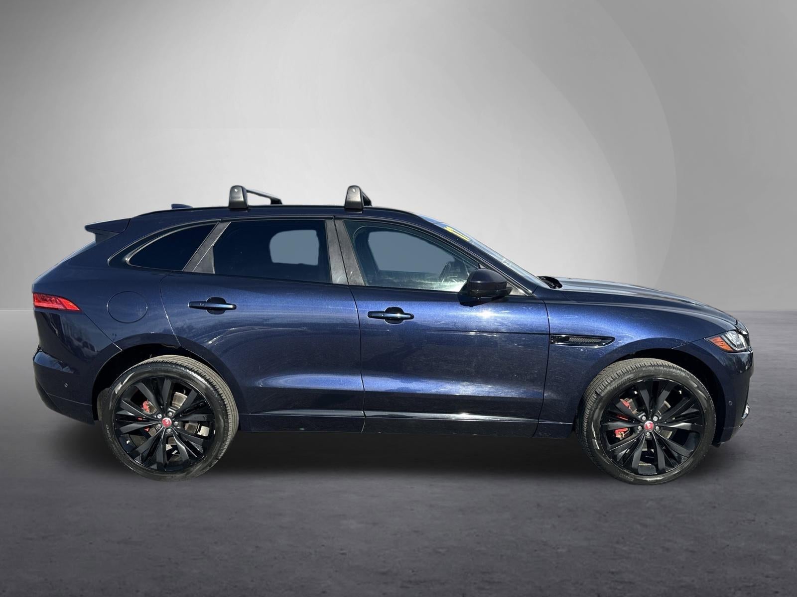 2017 Jaguar F-PACE S AWD