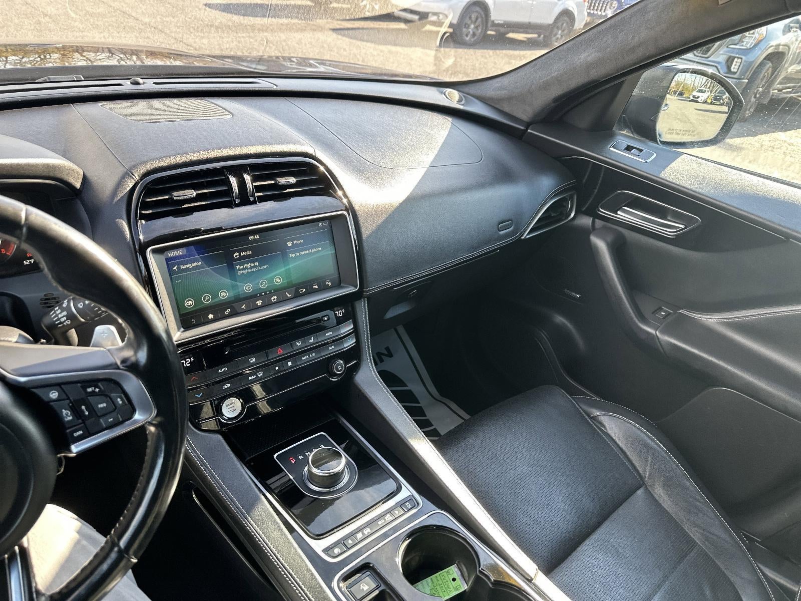 2017 Jaguar F-PACE S AWD