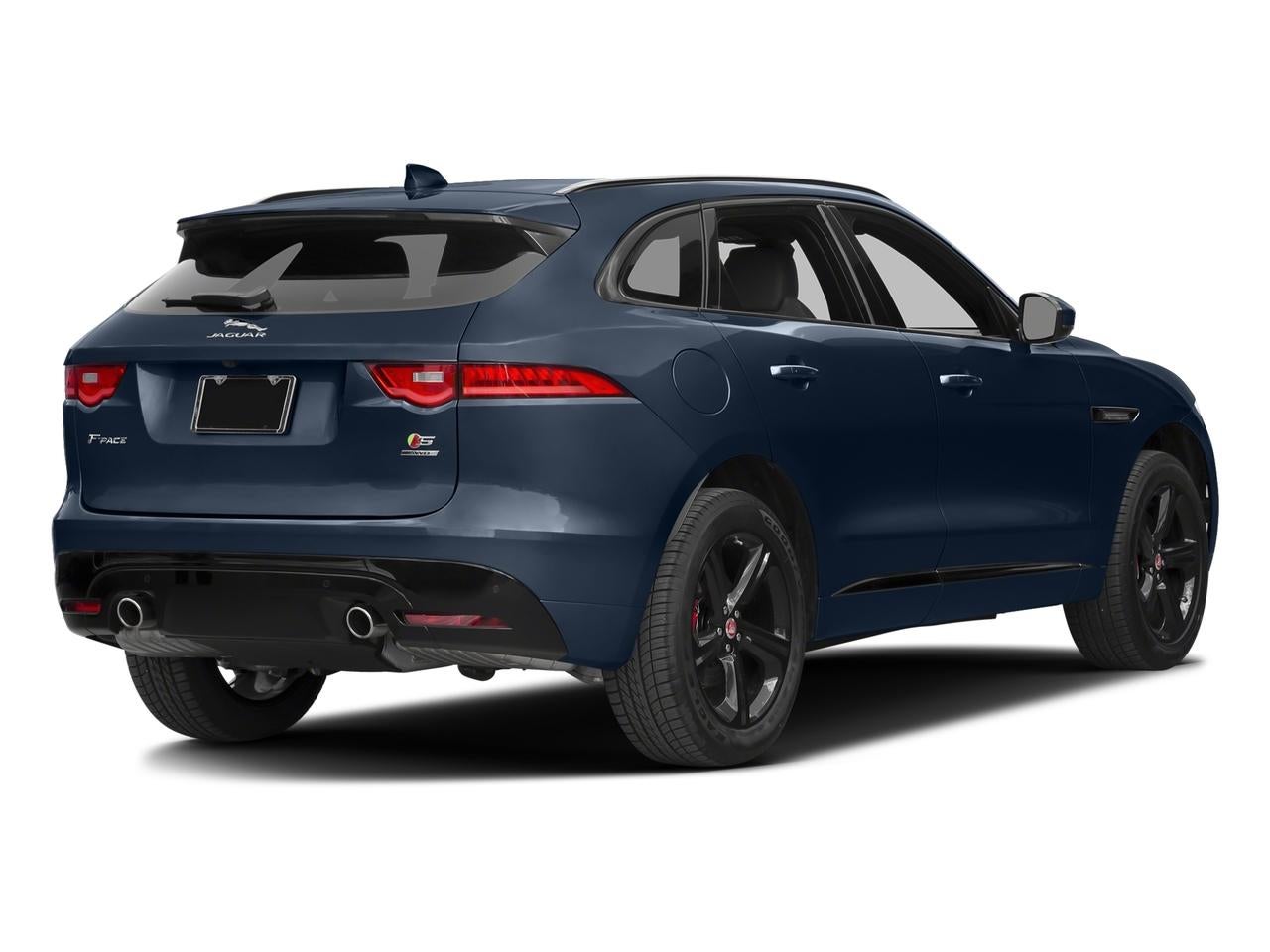 2017 Jaguar F-PACE S AWD
