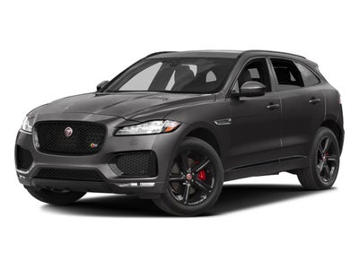 2017 Jaguar F-PACE S AWD
