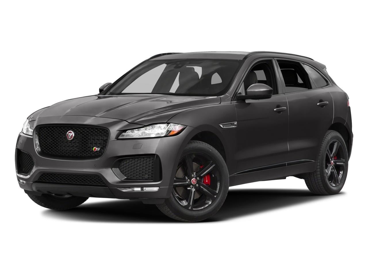 2017 Jaguar F-PACE S AWD