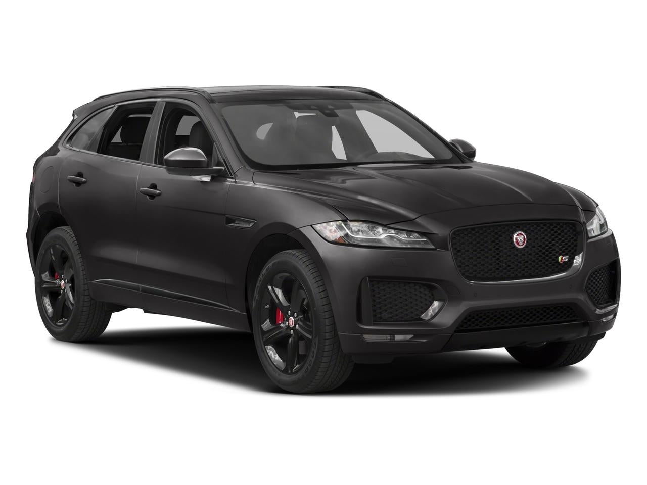 2017 Jaguar F-PACE S AWD