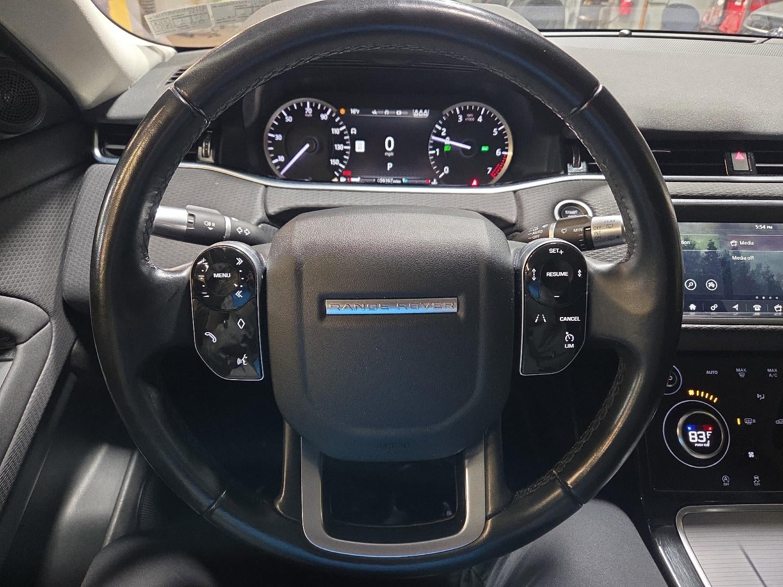 2020 Land Rover Range Rover Evoque P250 S