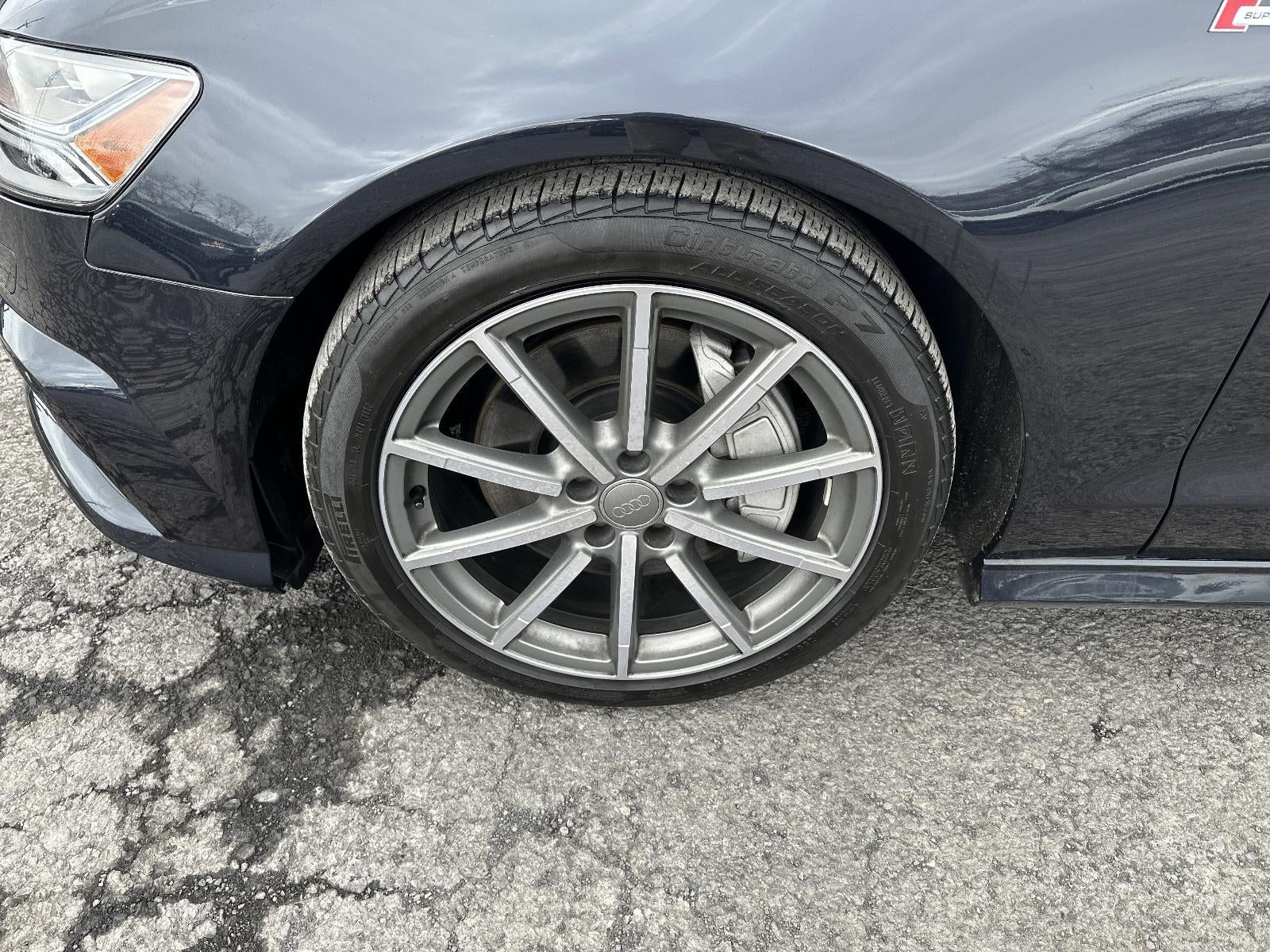 2018 Audi A6 3.0 TFSI Premium Plus quattro AWD