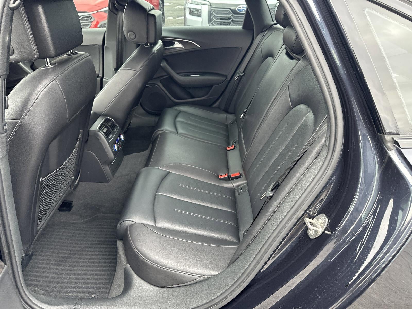 2018 Audi A6 3.0 TFSI Premium Plus quattro AWD