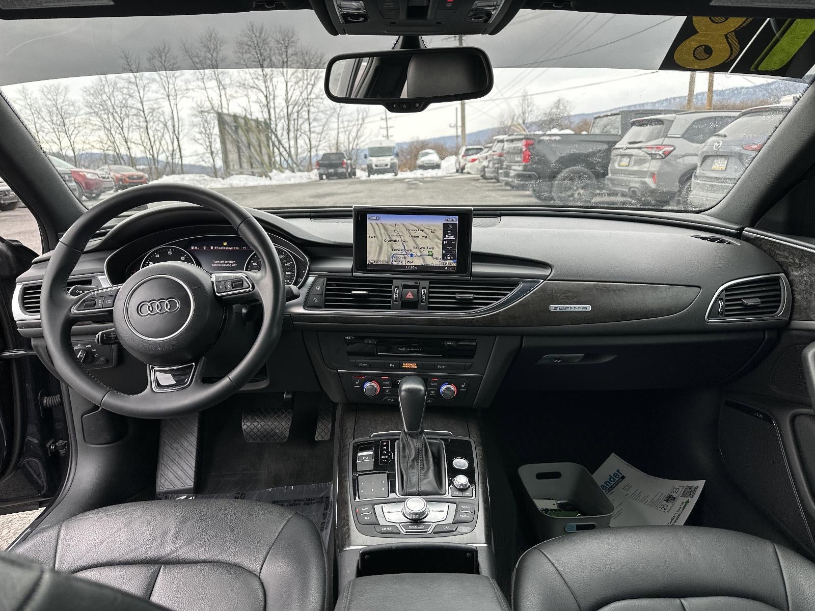 2018 Audi A6 3.0 TFSI Premium Plus quattro AWD