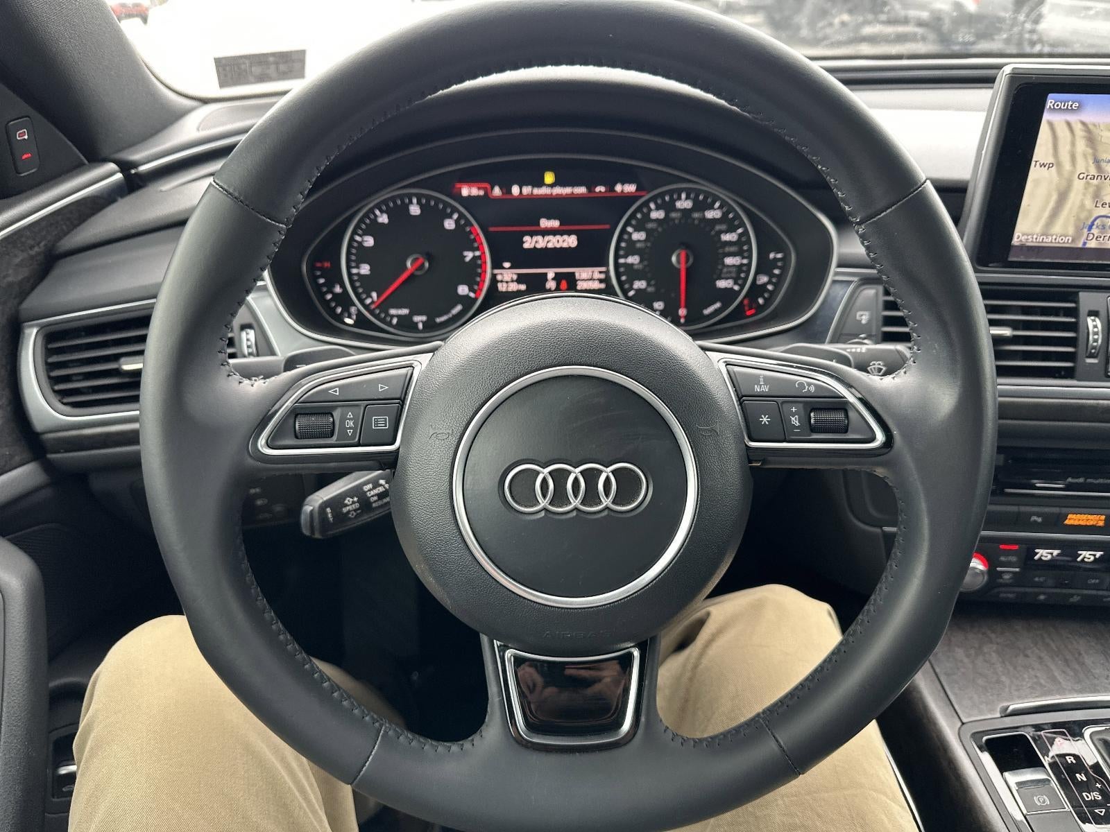 2018 Audi A6 3.0 TFSI Premium Plus quattro AWD