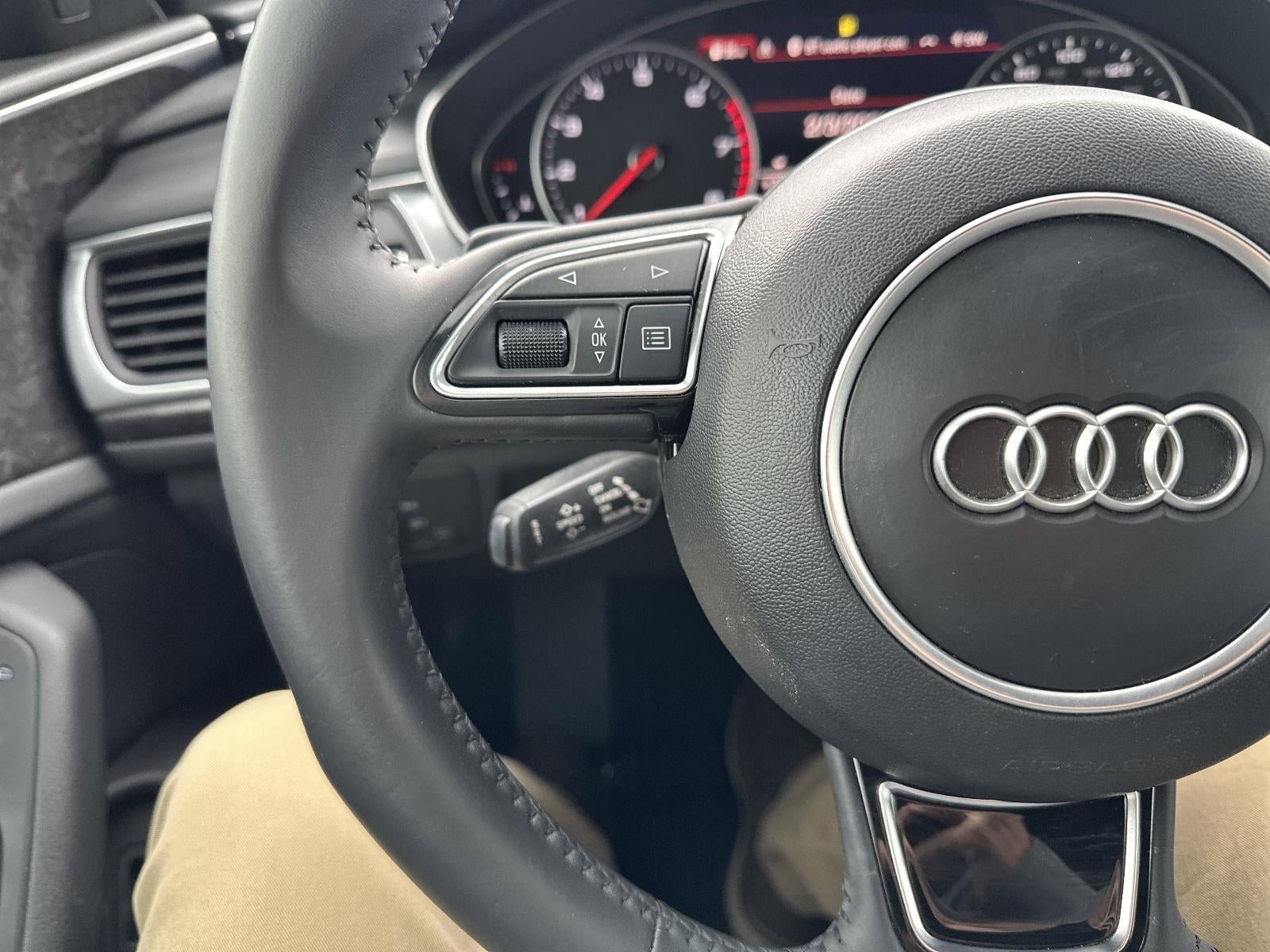 2018 Audi A6 3.0 TFSI Premium Plus quattro AWD