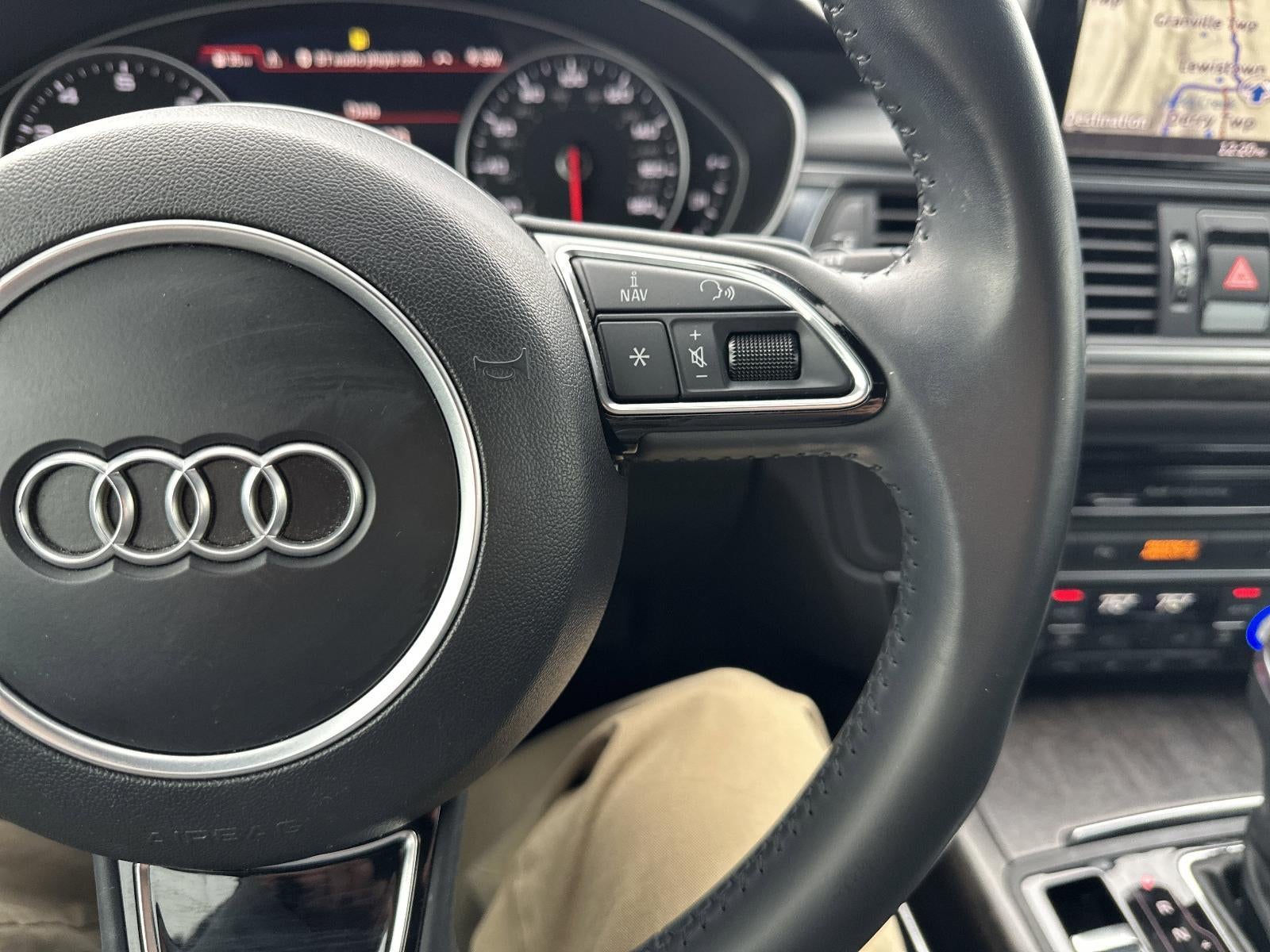 2018 Audi A6 3.0 TFSI Premium Plus quattro AWD