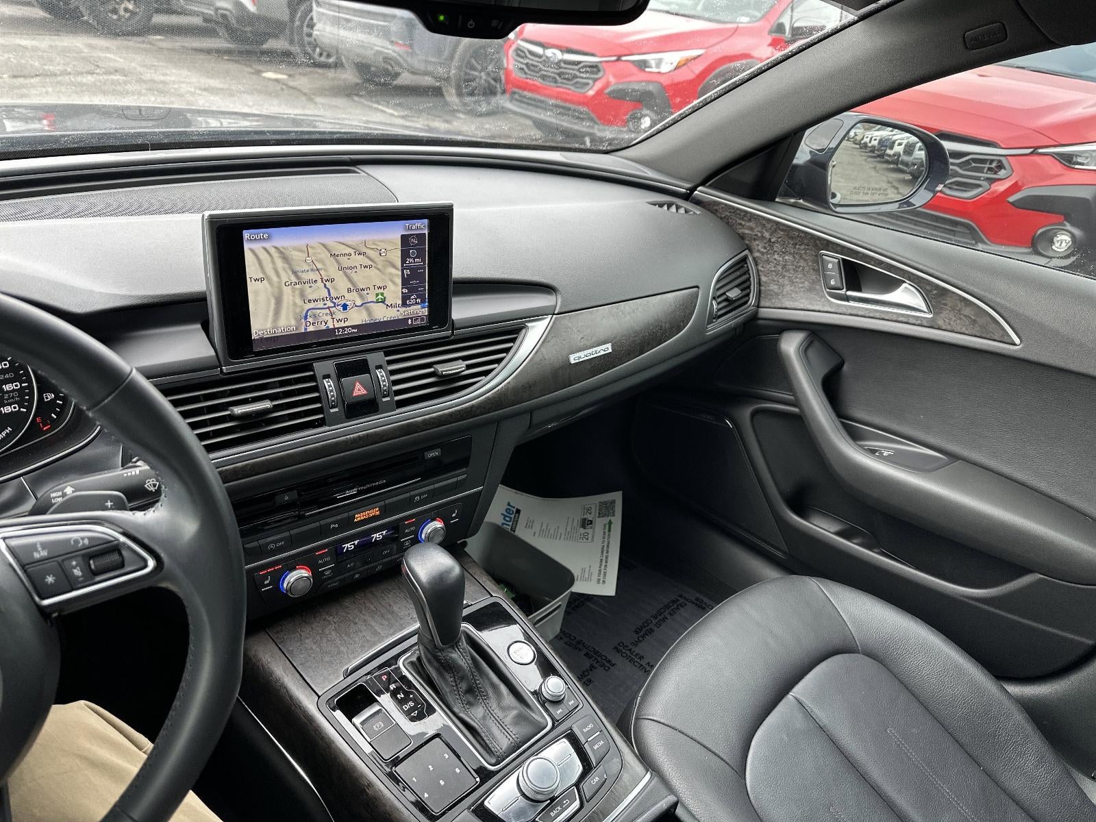 2018 Audi A6 3.0 TFSI Premium Plus quattro AWD