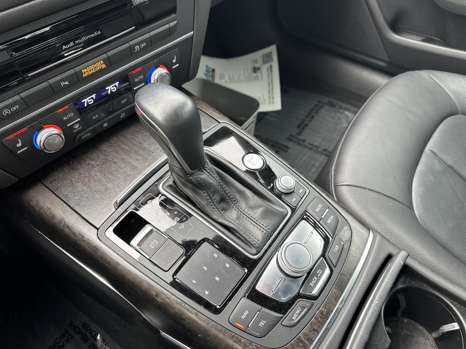 2018 Audi A6 3.0 TFSI Premium Plus quattro AWD