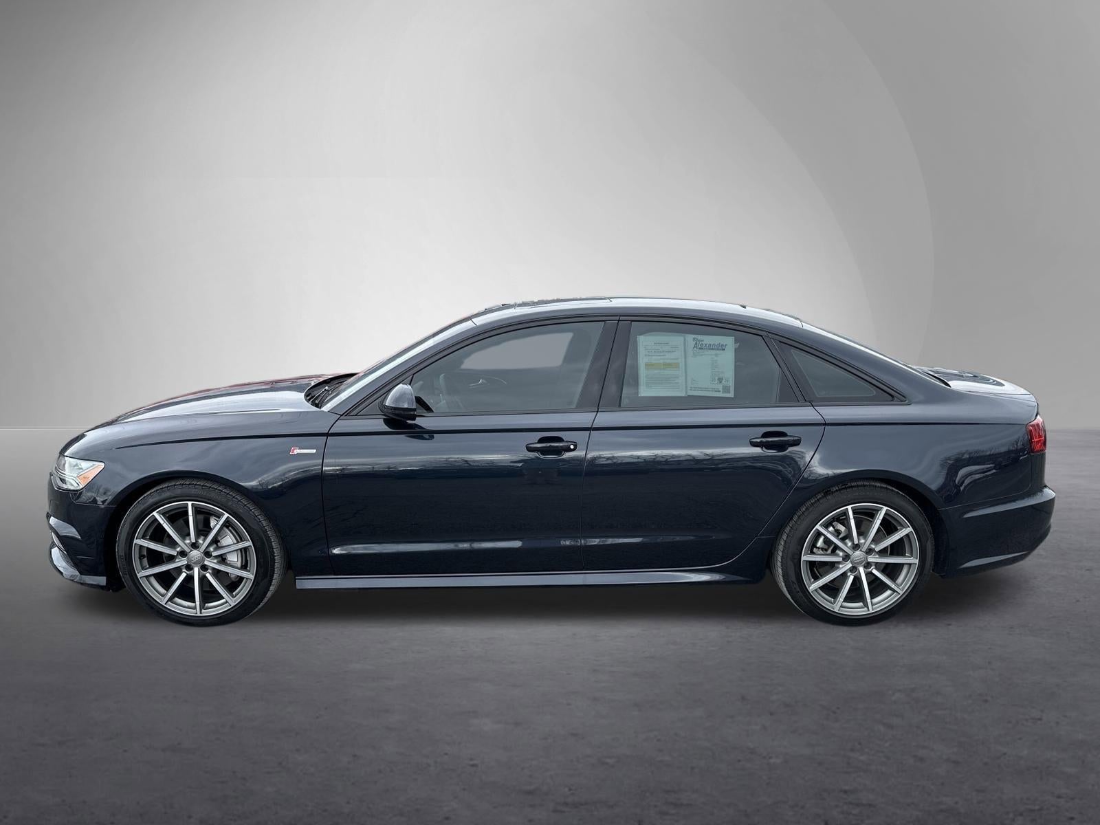 2018 Audi A6 3.0 TFSI Premium Plus quattro AWD