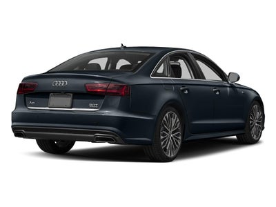 2018 Audi A6 3.0 TFSI Premium Plus quattro AWD