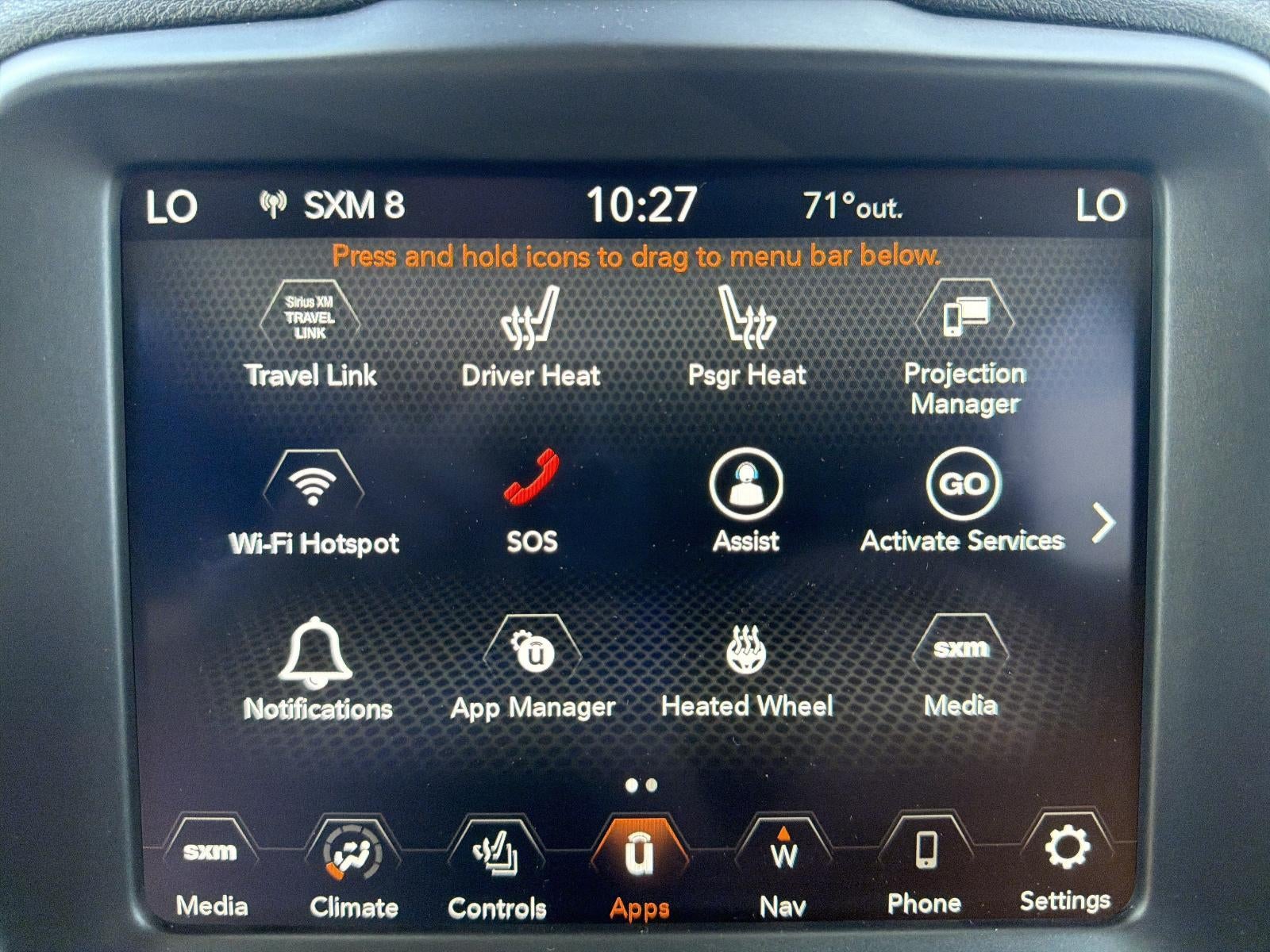 2023 Jeep Renegade Altitude 4x4