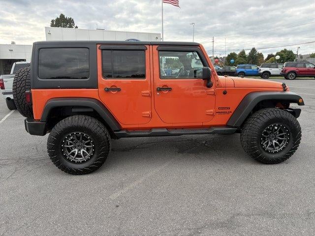 2015 Jeep Wrangler Unlimited 4WD 4dr Sport