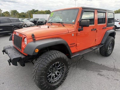 2015 Jeep Wrangler Unlimited 4WD 4dr Sport
