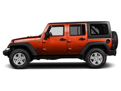 2015 Jeep Wrangler Unlimited 4WD 4dr Sport